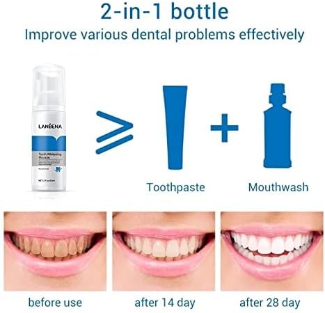 Lanbena Diatech Lanbena Teeth Whitening Mousse (60ml)