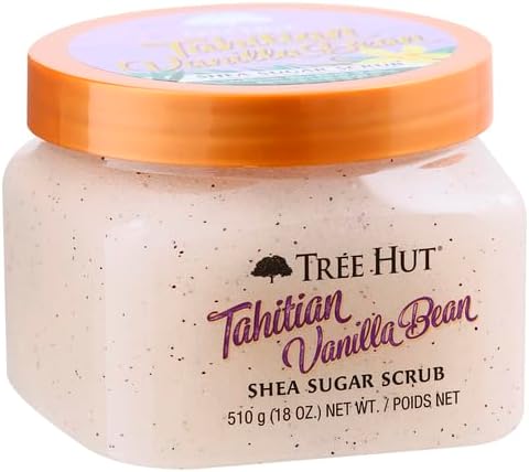 Tree Hut Tahitian Vanilla Bean Shea Sugar Scrub 18Oz buy 1 get 1 free big offer