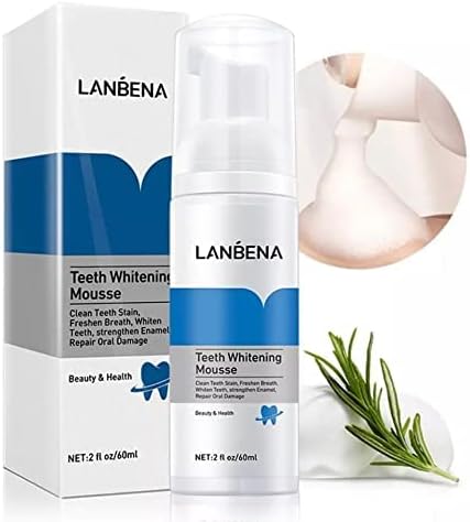 Lanbena Diatech Lanbena Teeth Whitening Mousse (60ml)