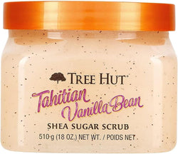 Tree Hut Tahitian Vanilla Bean Shea Sugar Scrub 18Oz buy 1 get 1 free big offer