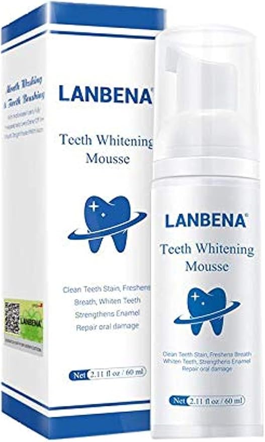 Lanbena Diatech Lanbena Teeth Whitening Mousse (60ml)