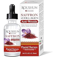 ROUSHUN Naturals Anti-Aging Reduces Wrinkles and Fine Lines Vitamin E Serum