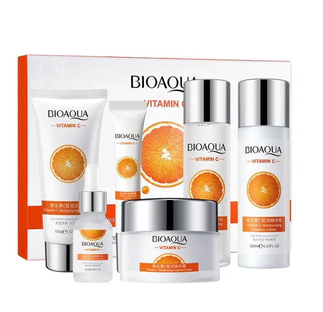 Bioaqua Facial Care Set orange