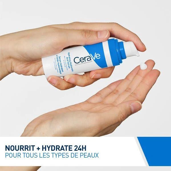 CeraVe Hyaluronic Acid Face Serum