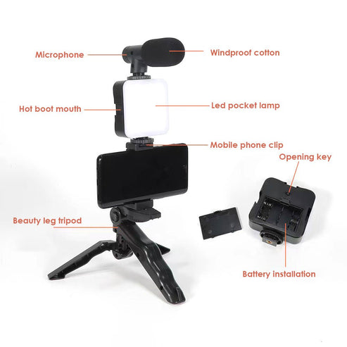 Smartphone & Camera Vlogging Studio Kits big offer buy 1 get one free