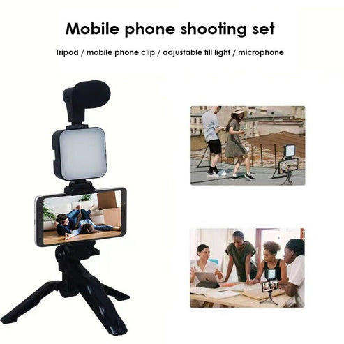 Smartphone & Camera Vlogging Studio Kits big offer buy 1 get one free